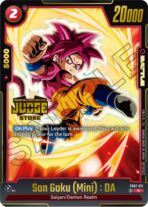 Son Goku (Mini) : DA — Super Alt