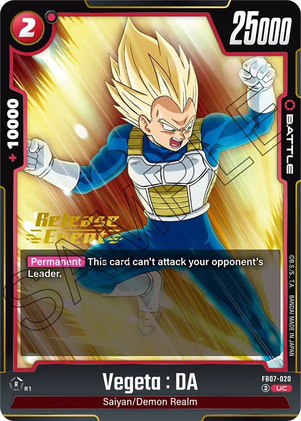 Vegeta : DA