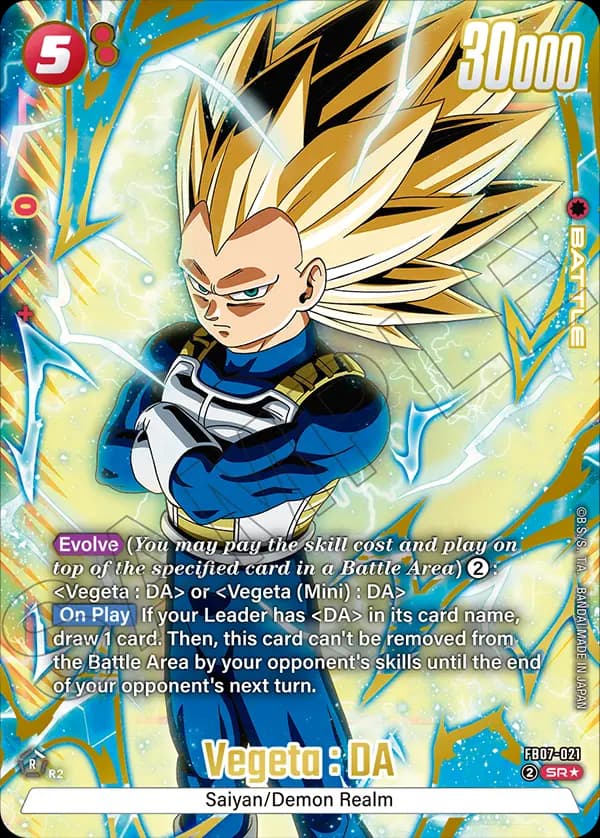 Vegeta : DA