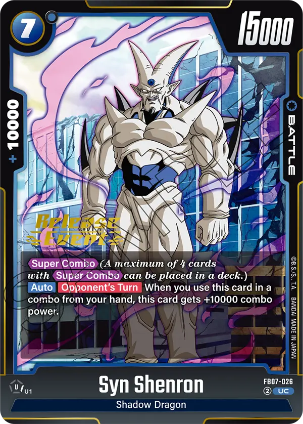 Syn Shenron — Super Alt