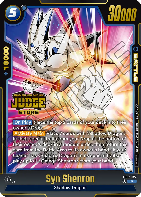 Syn Shenron — Super Alt