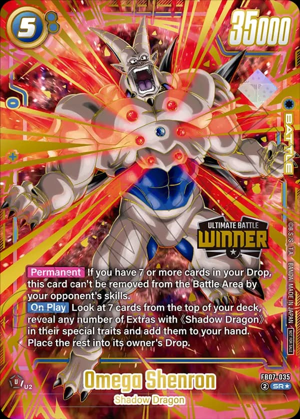 Omega Shenron — Super Alt