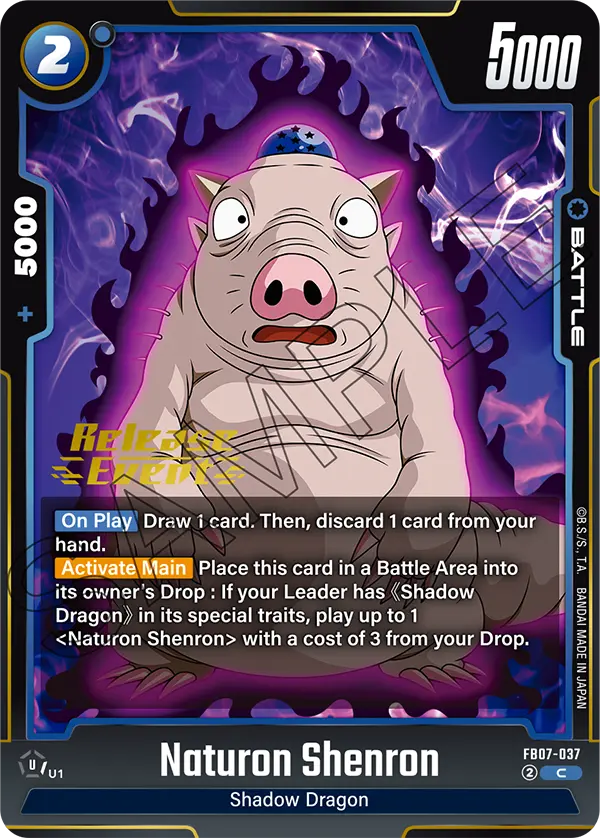 Naturon Shenron — Alt Art