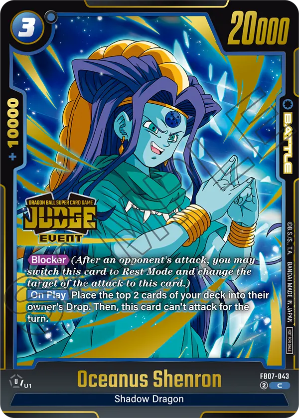 Oceanus Shenron — Super Alt