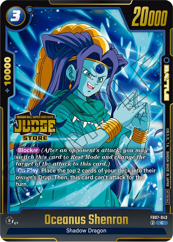 Oceanus Shenron — Full Art