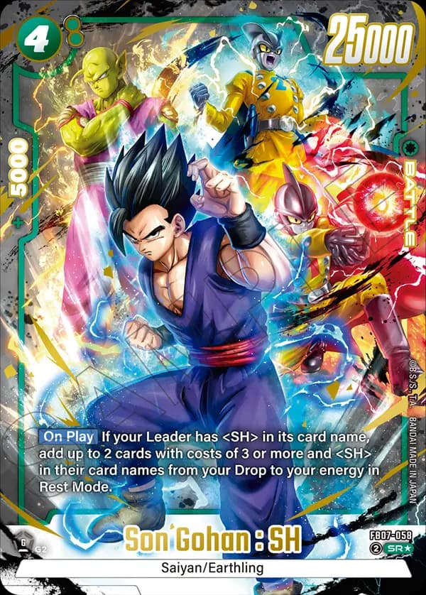 Son Gohan : SH