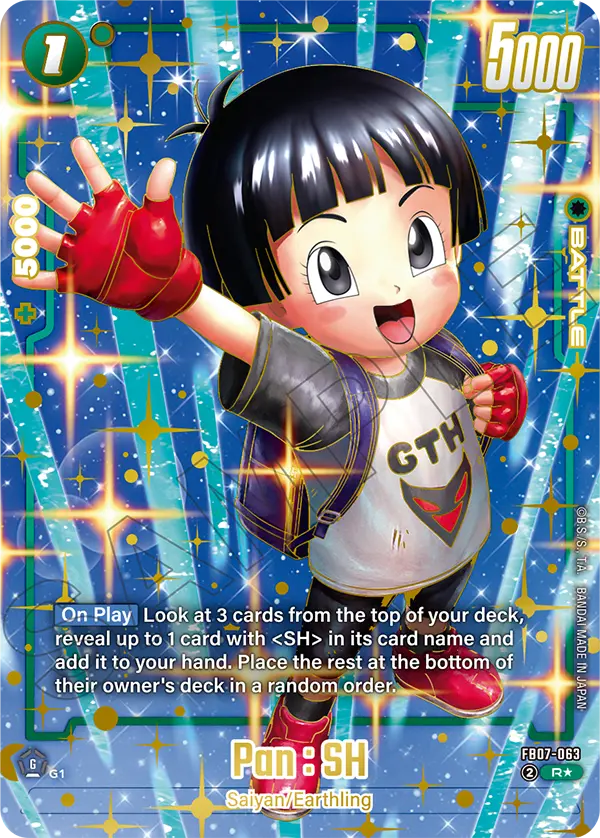 Pan : SH — Full Art