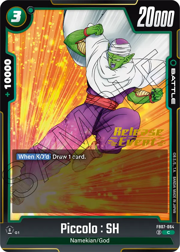 Piccolo : SH — Alt Art