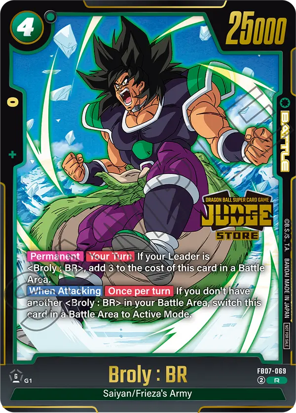 Broly : BR — Super Alt