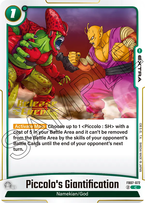 Piccolo's Giantification — Alt Art