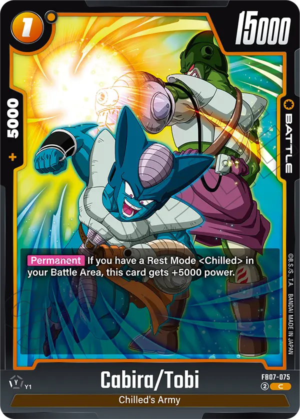 Cabira/Tobi