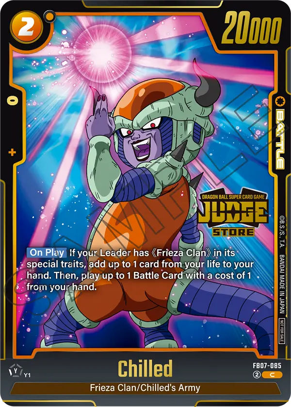 Chilled — Full Art