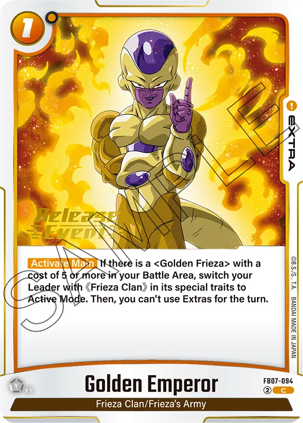 Golden Emperor — Alt Art