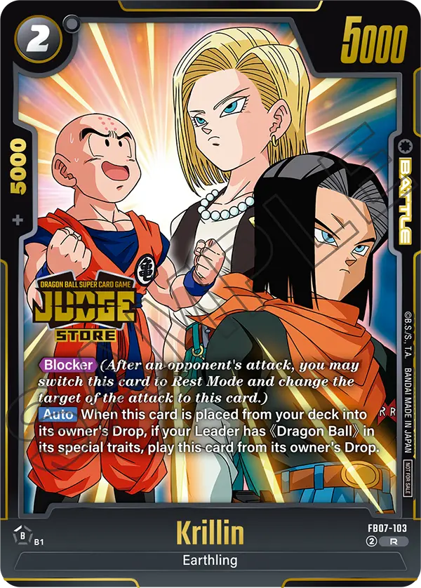Krillin — Full Art