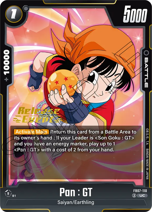 Pan : GT — Alt Art