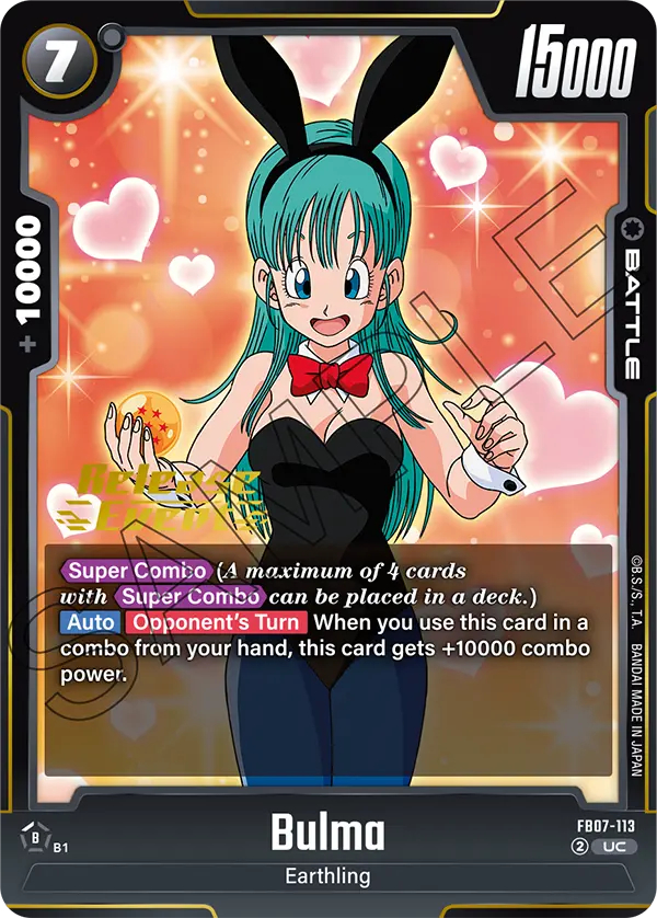 Bulma — Super Alt