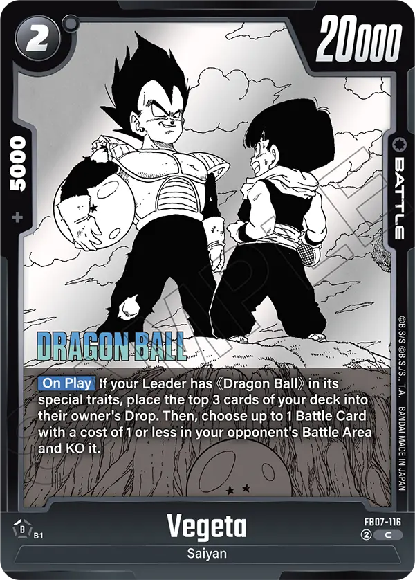 Vegeta — Super Alt