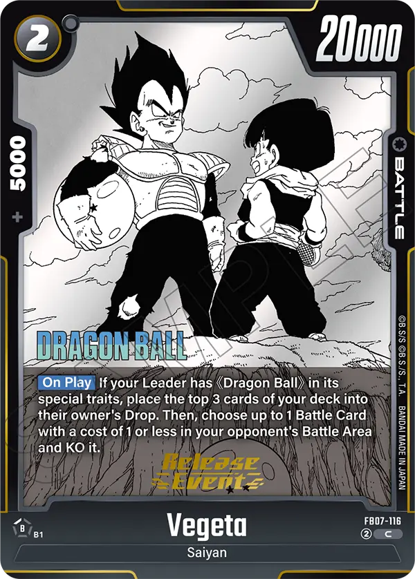 Vegeta — Full Art