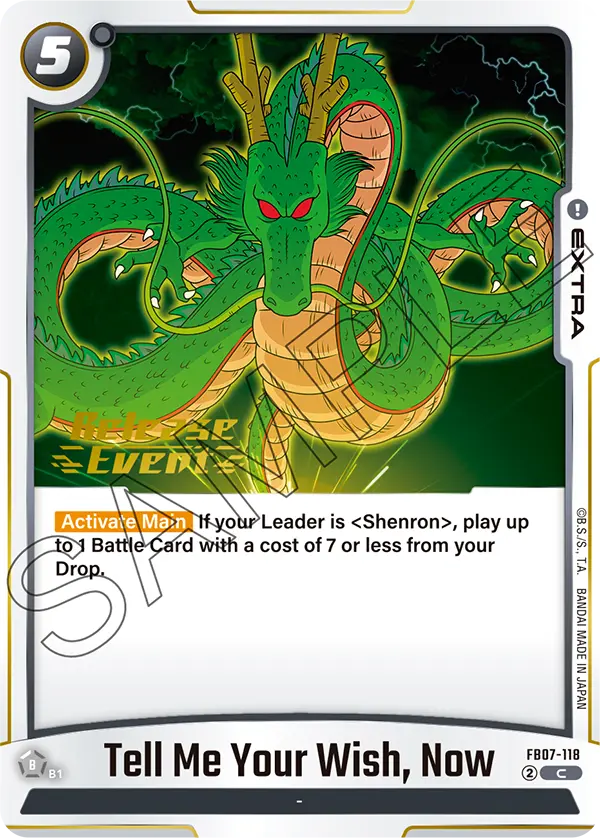 Tell Me Your Wish, Now — Alt Art