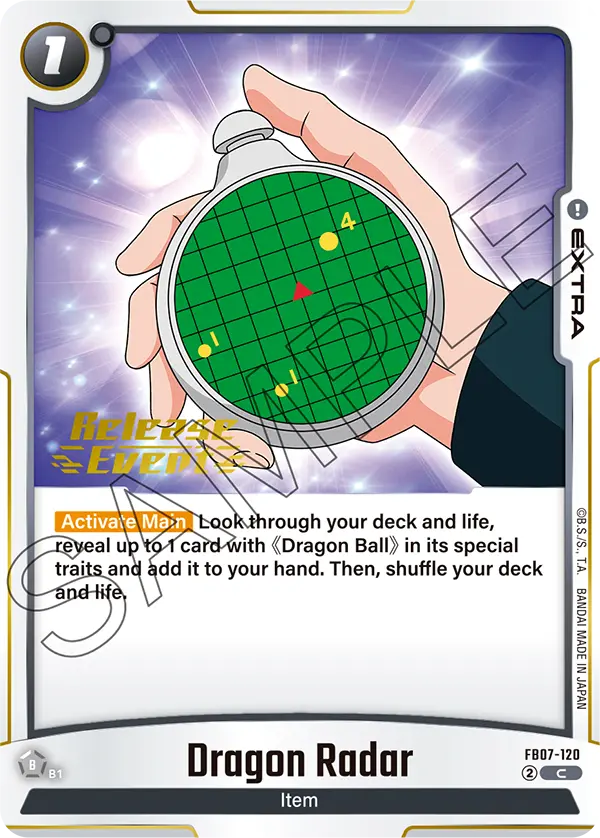 Dragon Radar — Alt Art