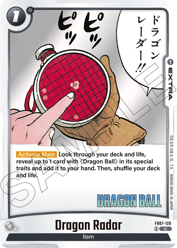 Dragon Radar — Super Alt