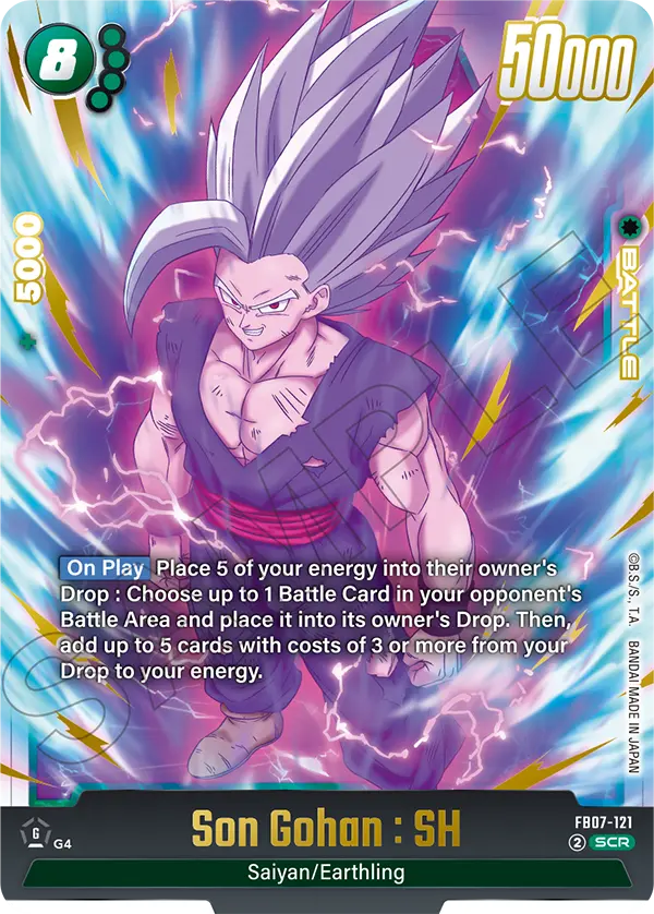 Son Gohan : SH