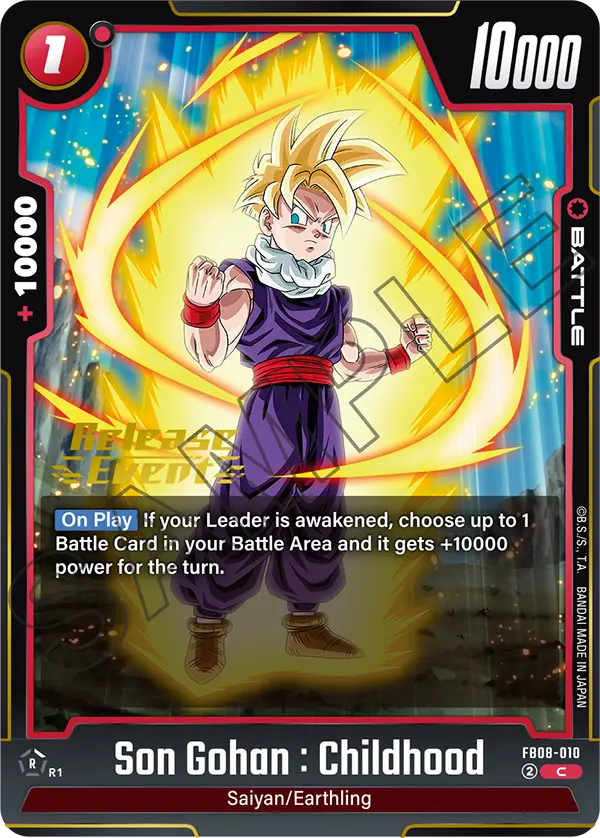Son Gohan : Childhood