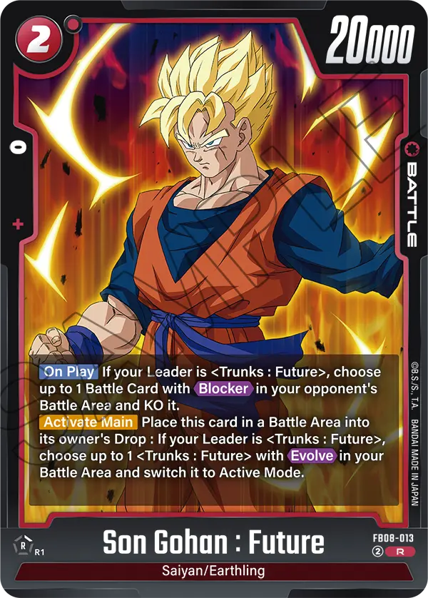 Son Gohan : Future