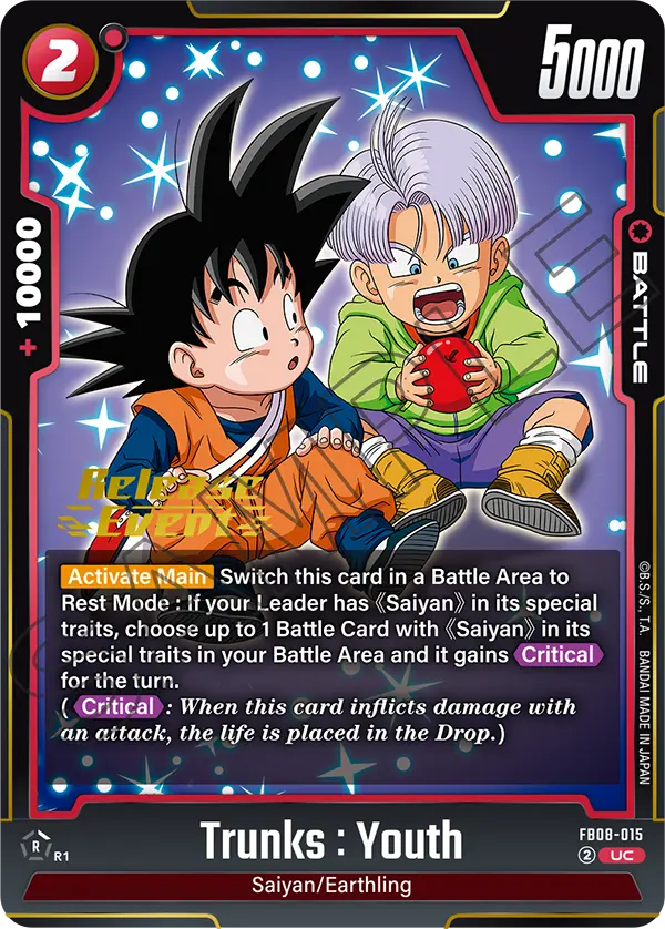 Trunks : Youth