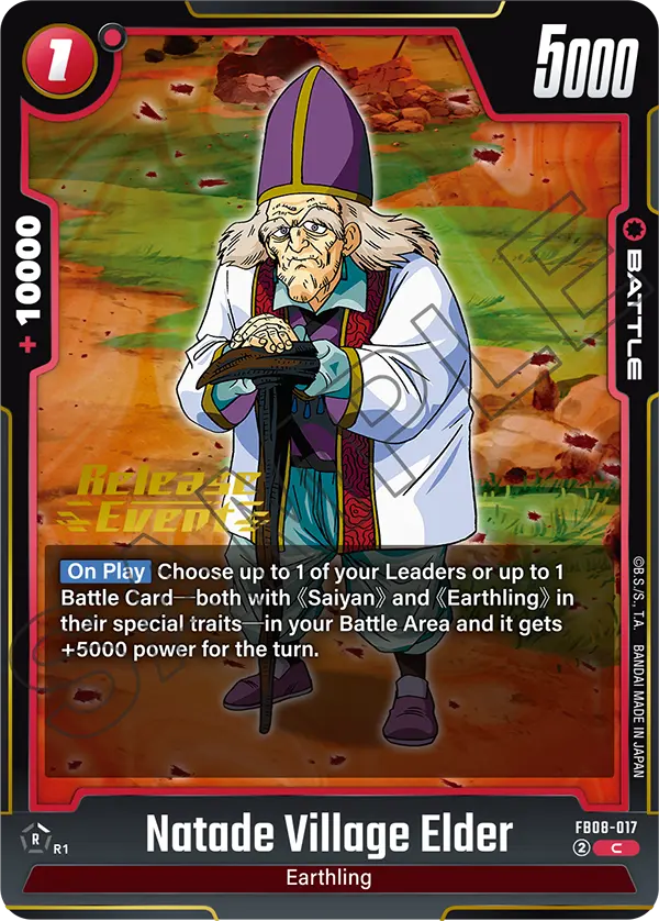 Natade Village Elder — Alt Art