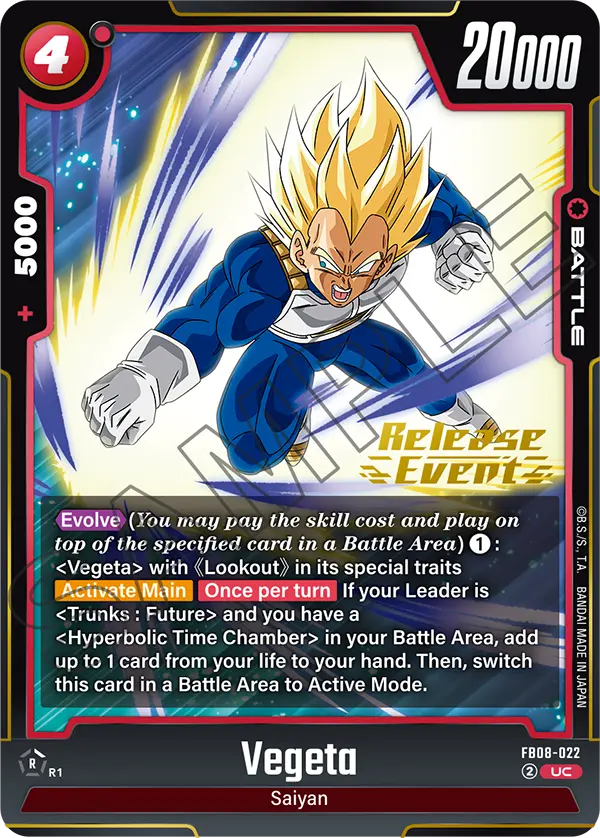 Vegeta — Alt Art