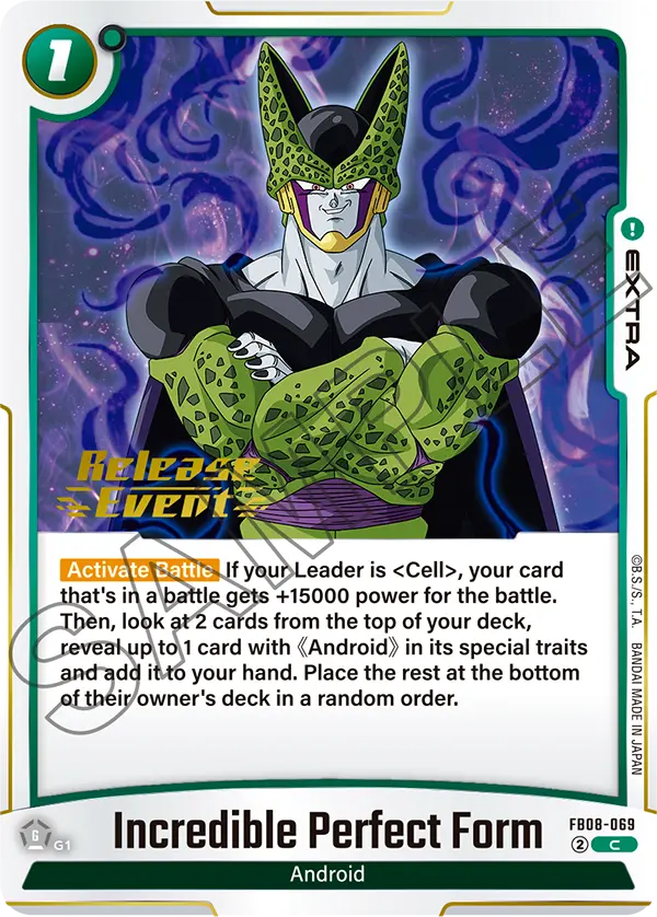 Incredible Perfect Form — Alt Art