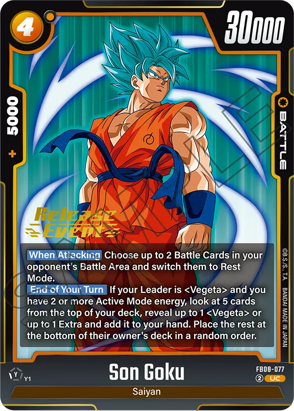 Son Goku — Alt Art