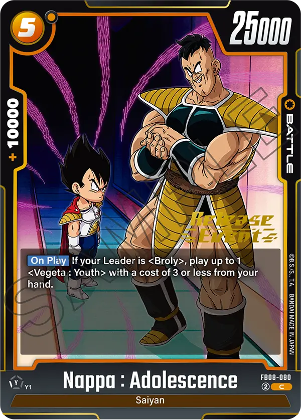 Nappa : Adolescence — Alt Art
