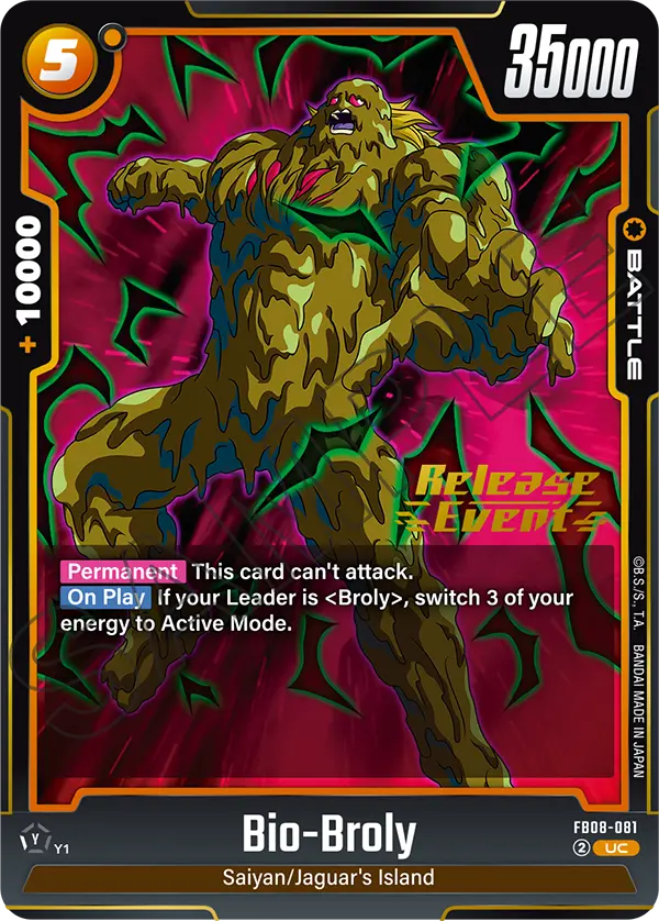 Bio-Broly — Alt Art