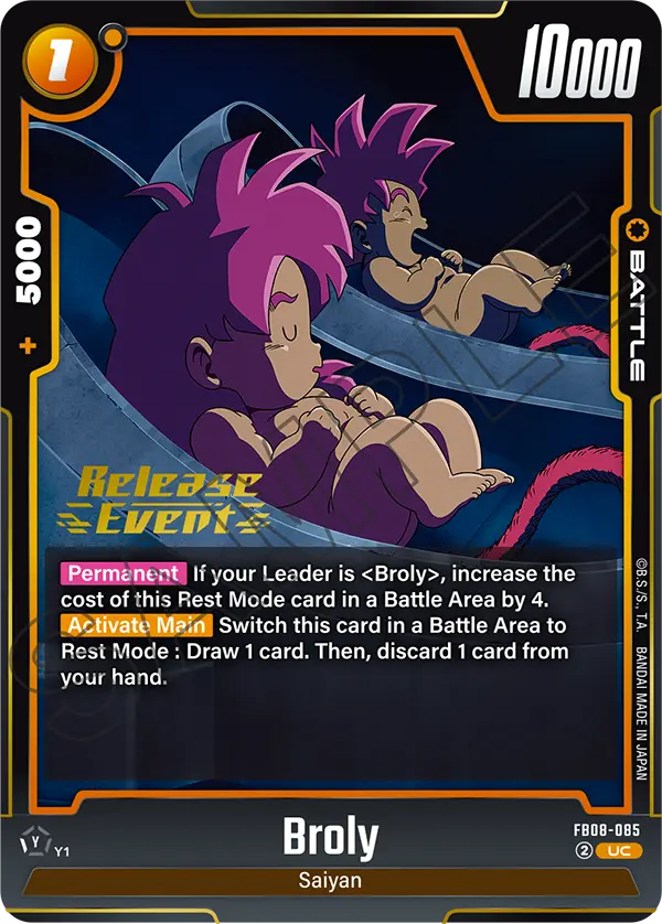 Broly — Alt Art
