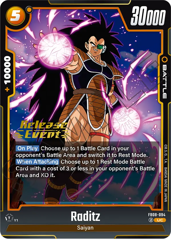 Raditz — Alt Art