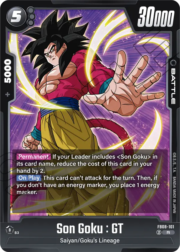 Son Goku : GT