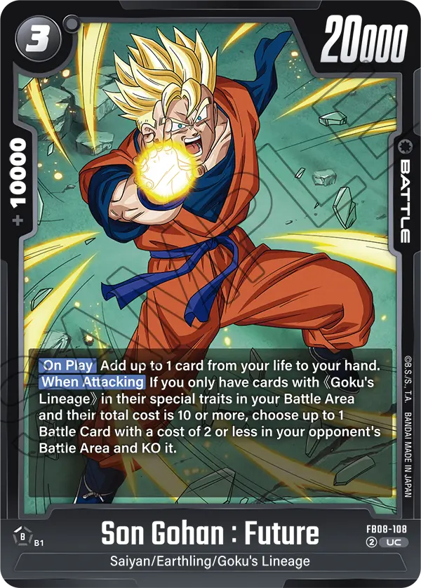 Son Gohan : Future