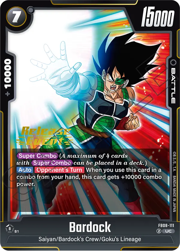 Bardock — Variant
