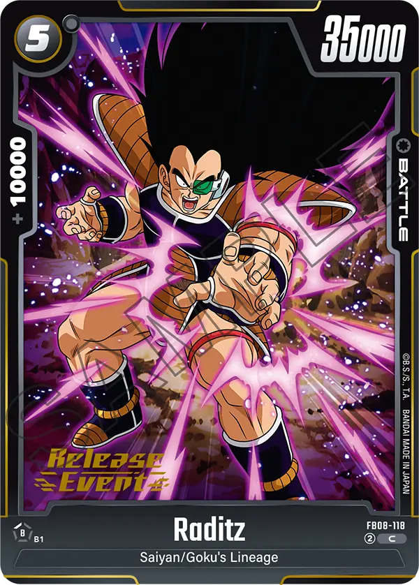Raditz — Variant