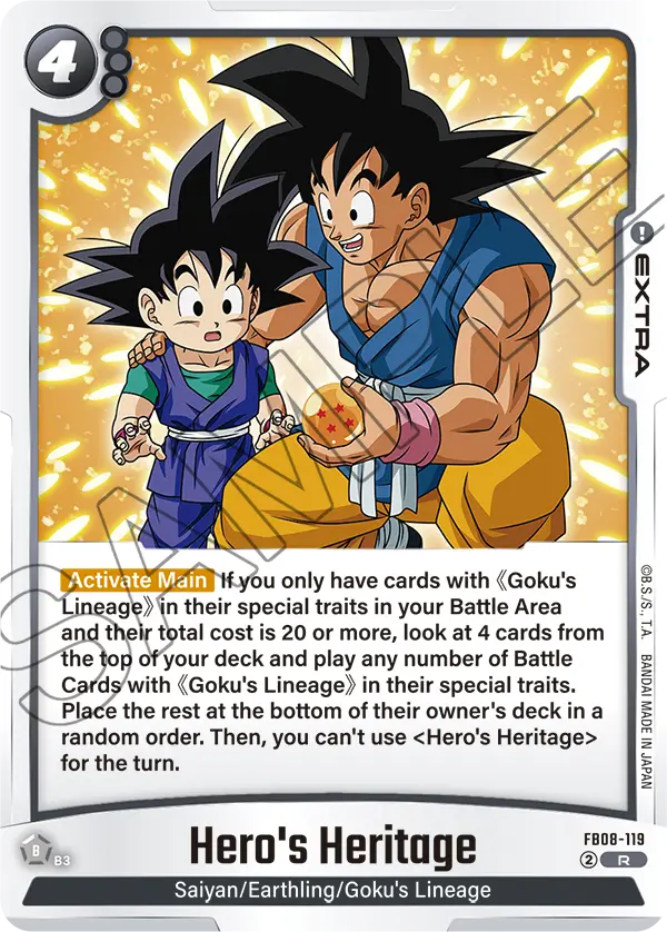 Hero's Heritage