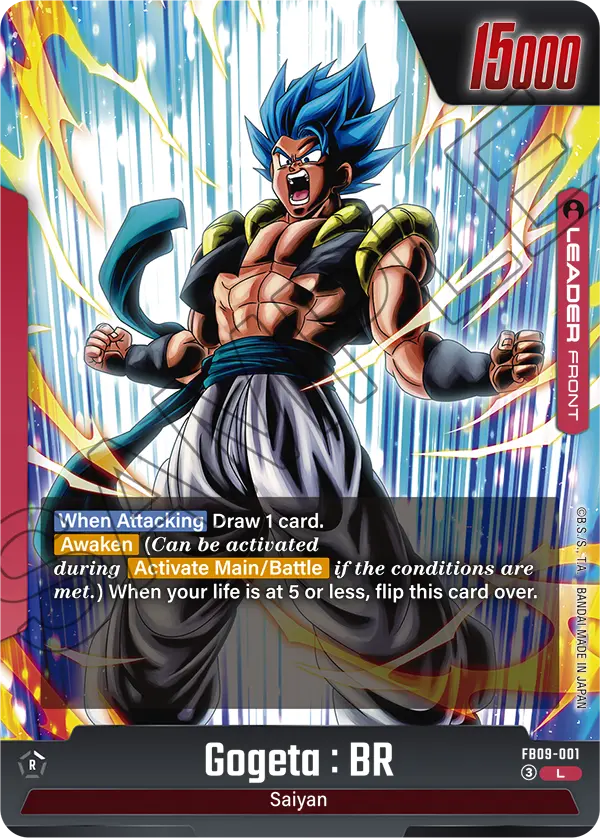 Gogeta : BR