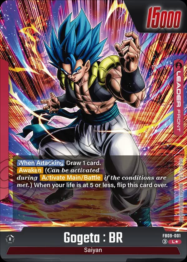 Gogeta : BR