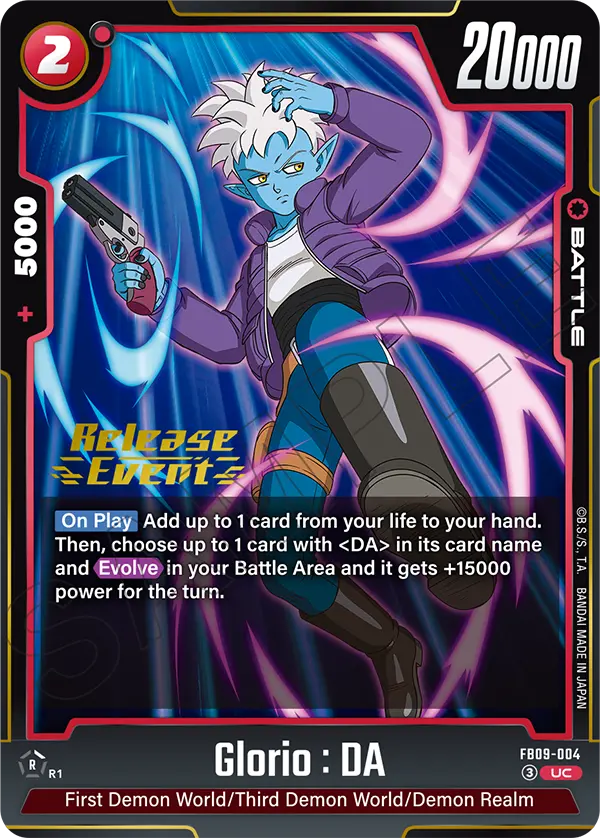 Glorio : DA — Alt Art