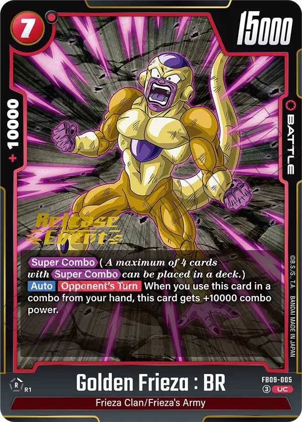 Golden Frieza : BR — Super Alt