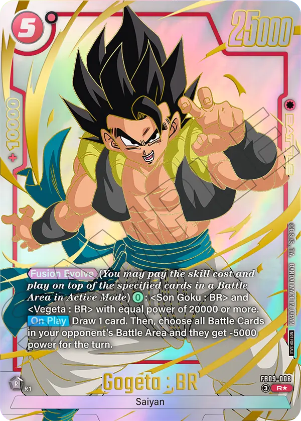 Gogeta : BR — Alt Art