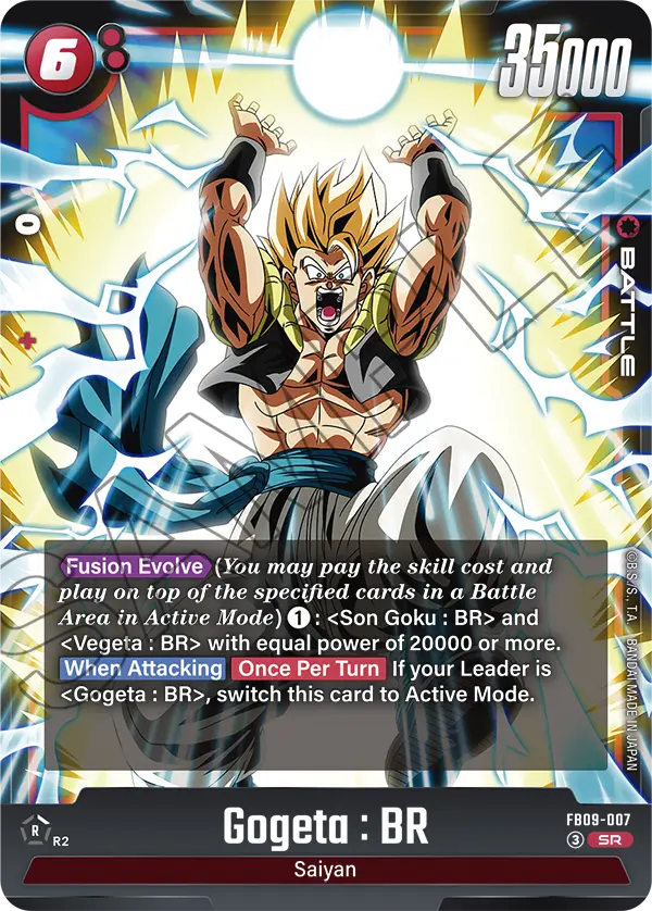 Gogeta : BR