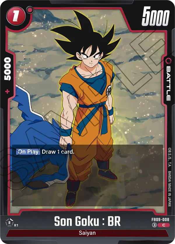 Son Goku : BR