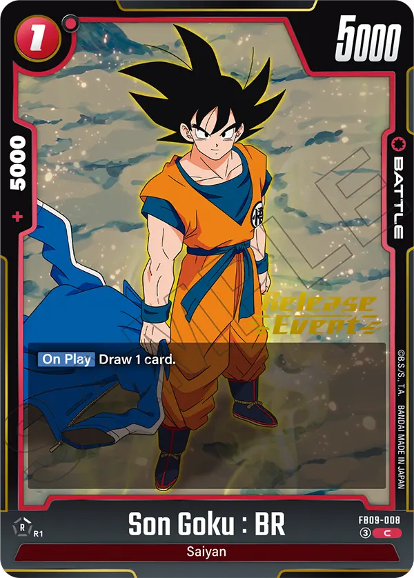 Son Goku : BR — Super Alt